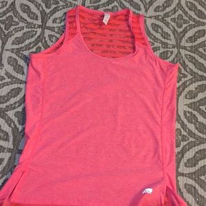 Breathable Marika Pink Tank Top
